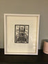 Beverley Minster South Transcept Framed Lino Cut Print
