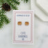 Charming Hamster Stud Earrings for Everyday Wear | Art & Soul