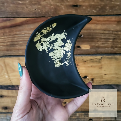 Jesmonite Moon Trinket Tray