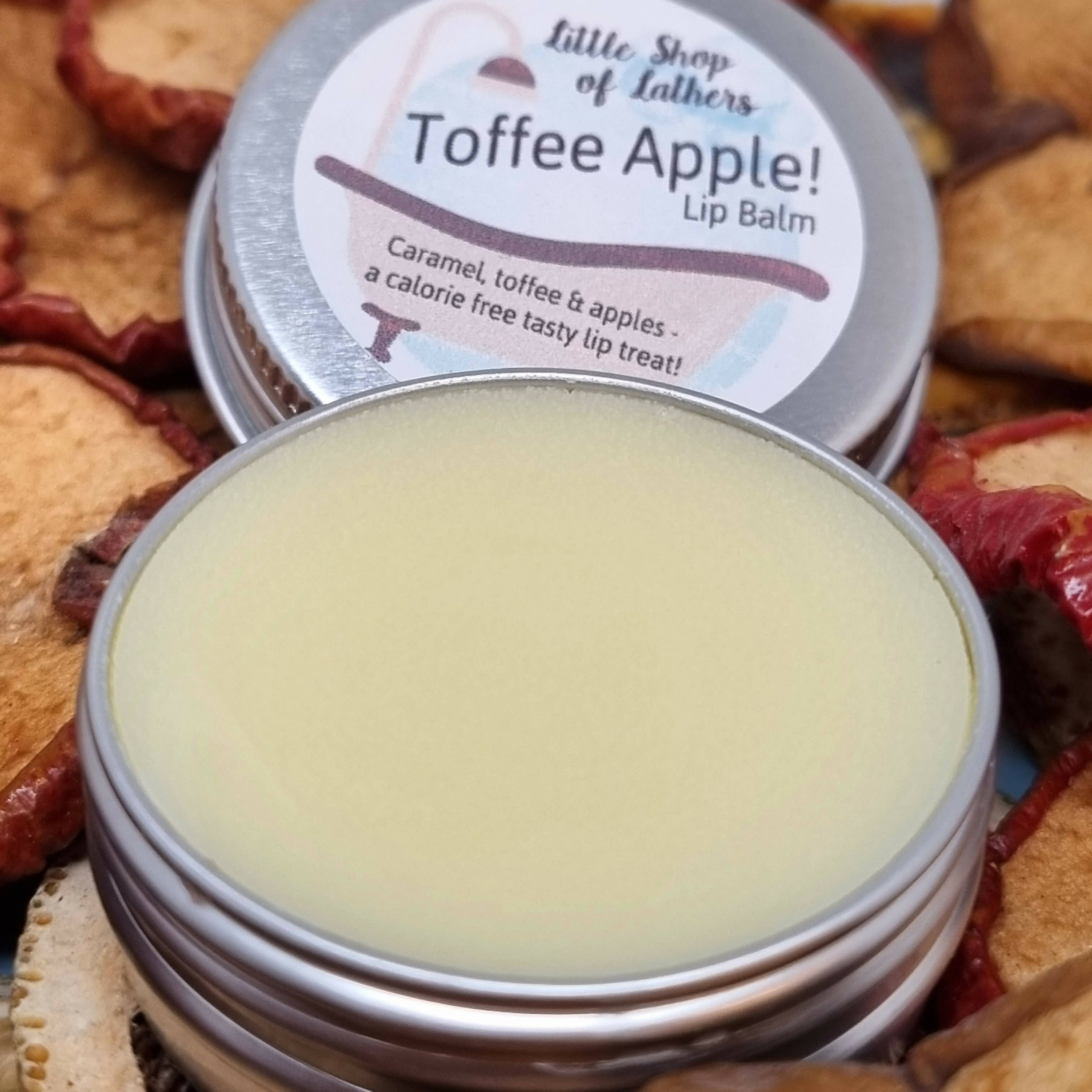 Toffee Apple Lip Balm
