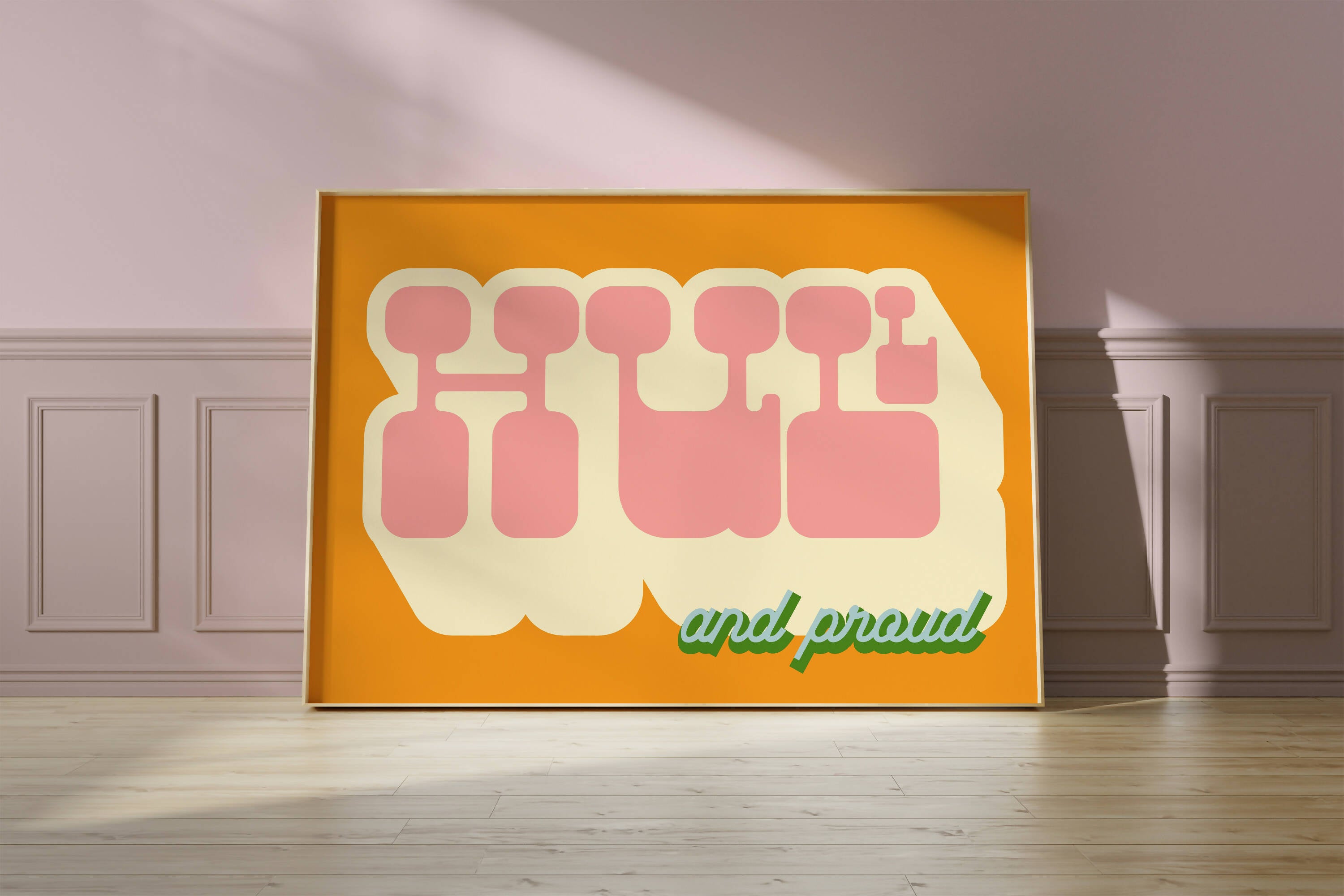 Hull & Proud Print - Celebrate Your Heritage | Art & Soul