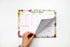Weekly Planner Tear Off Desk Pad A4