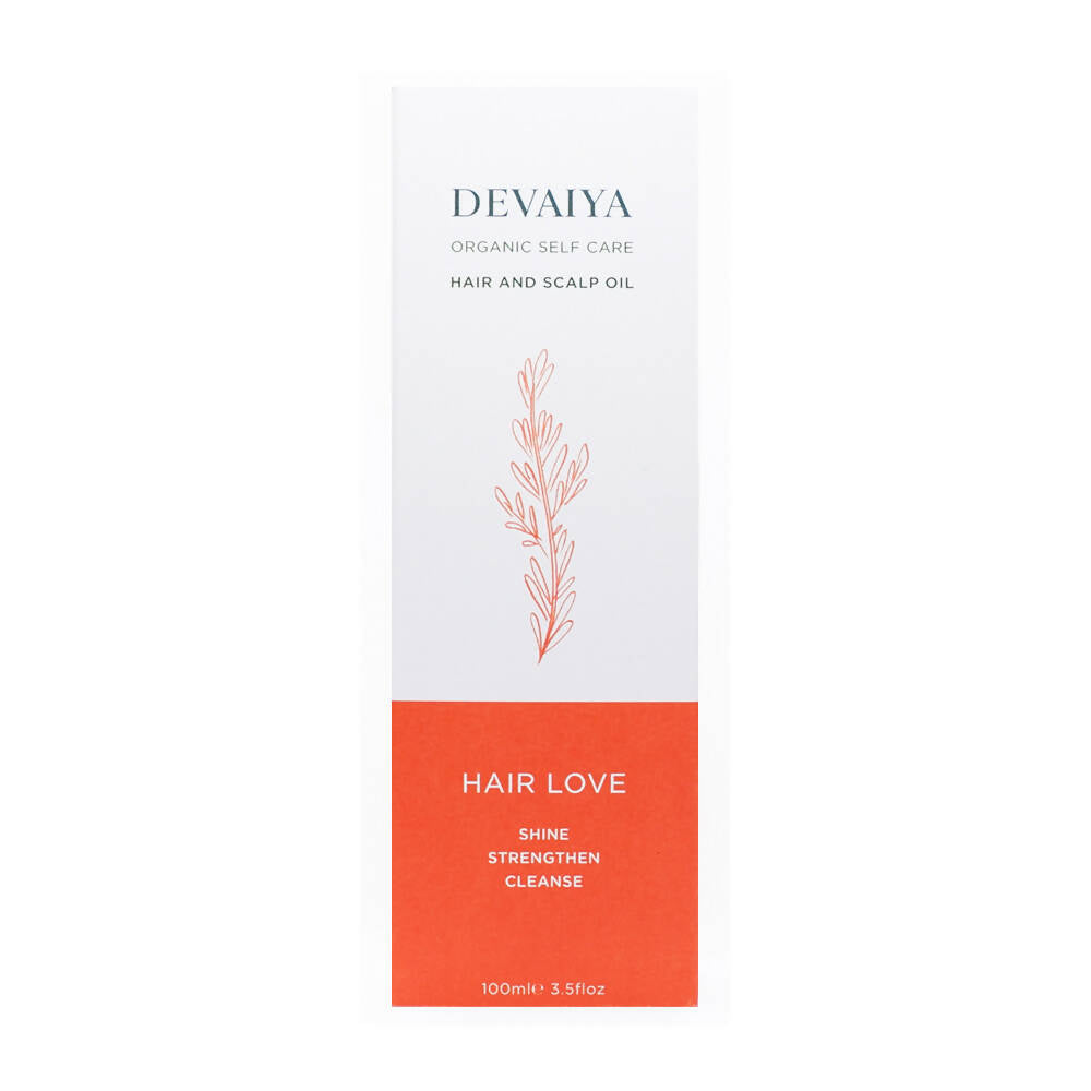 Nourishing Hair Love Oil 100ml for Shine & Growth | Art & Soul