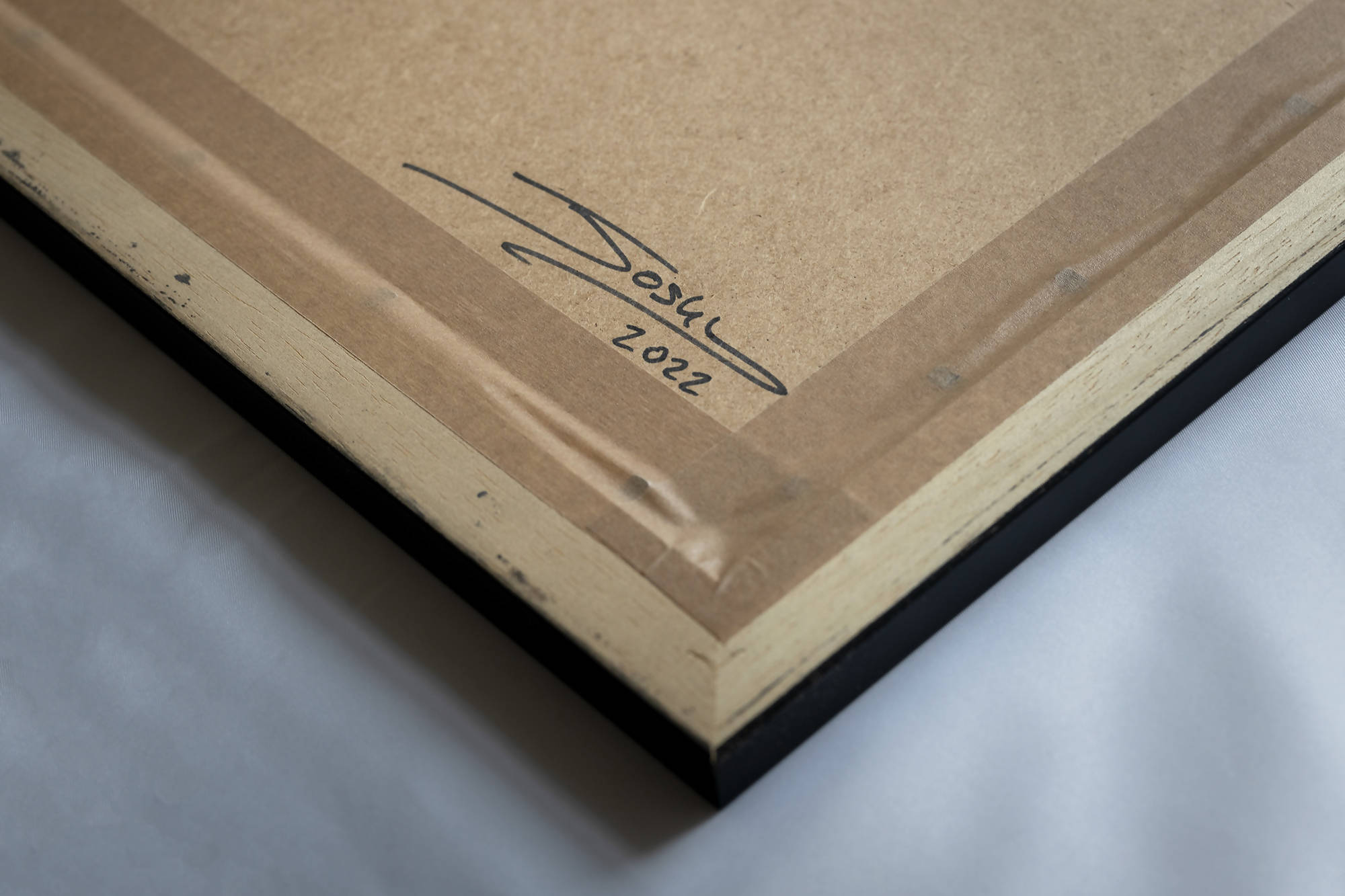 Tamarindo, Costa Rica - Limited run 80 x 60 cm Black Framed Print