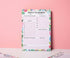 Daily Planner Tear Off Desk Pad - A5