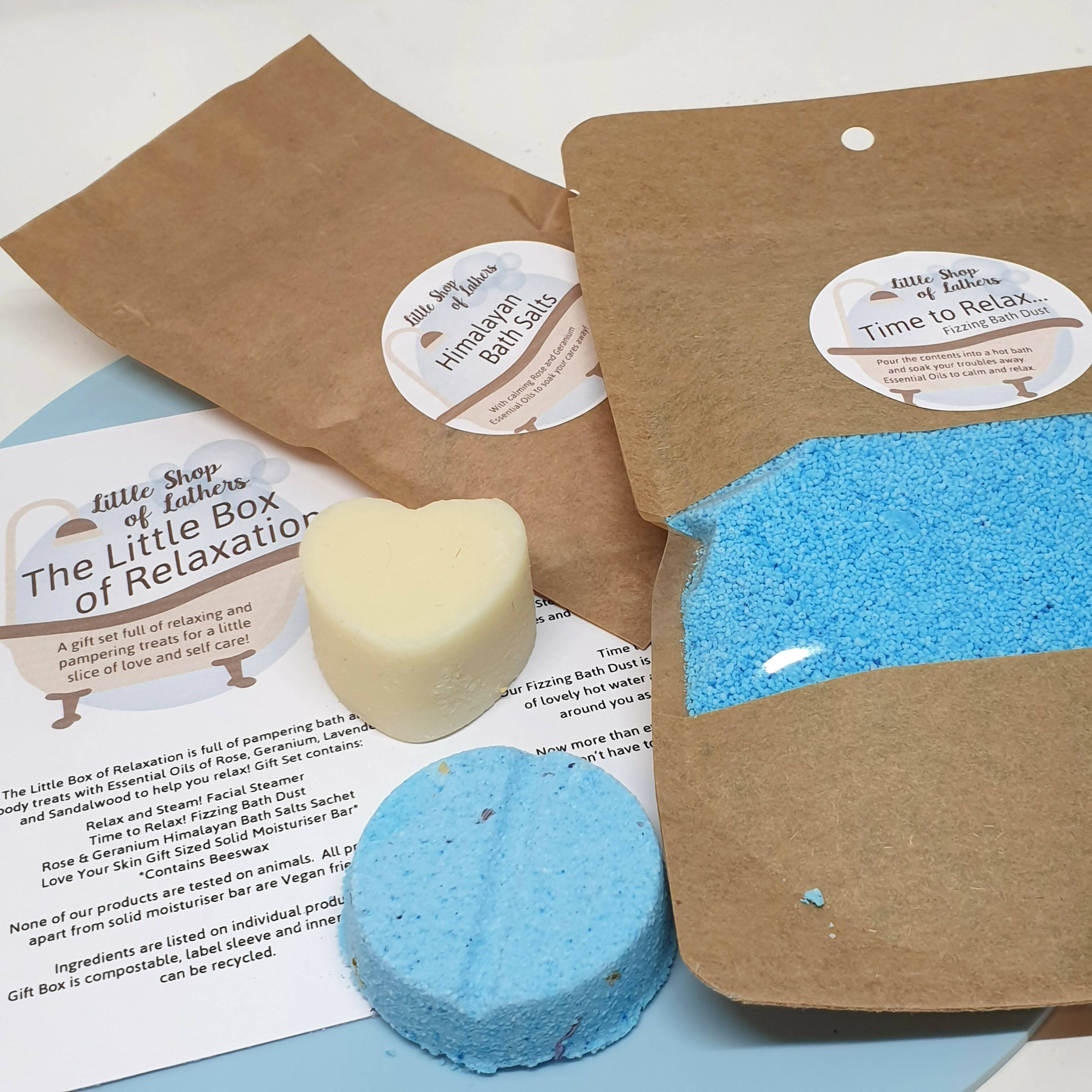 Little Box of Relaxation Gift Set | Art & Soul