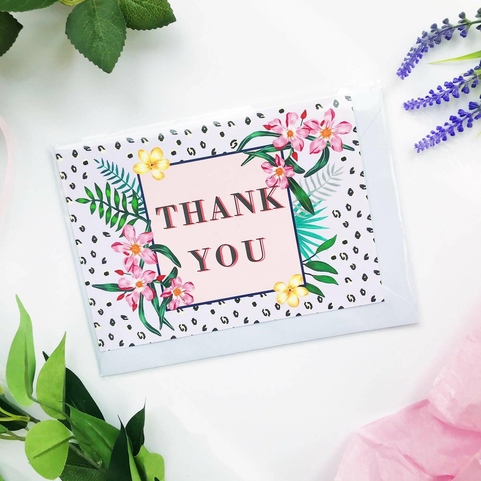 Thank You Card
