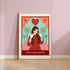 The Venice Bitch Tarot Print - Celebrate Musical Heroes | Art & Soul