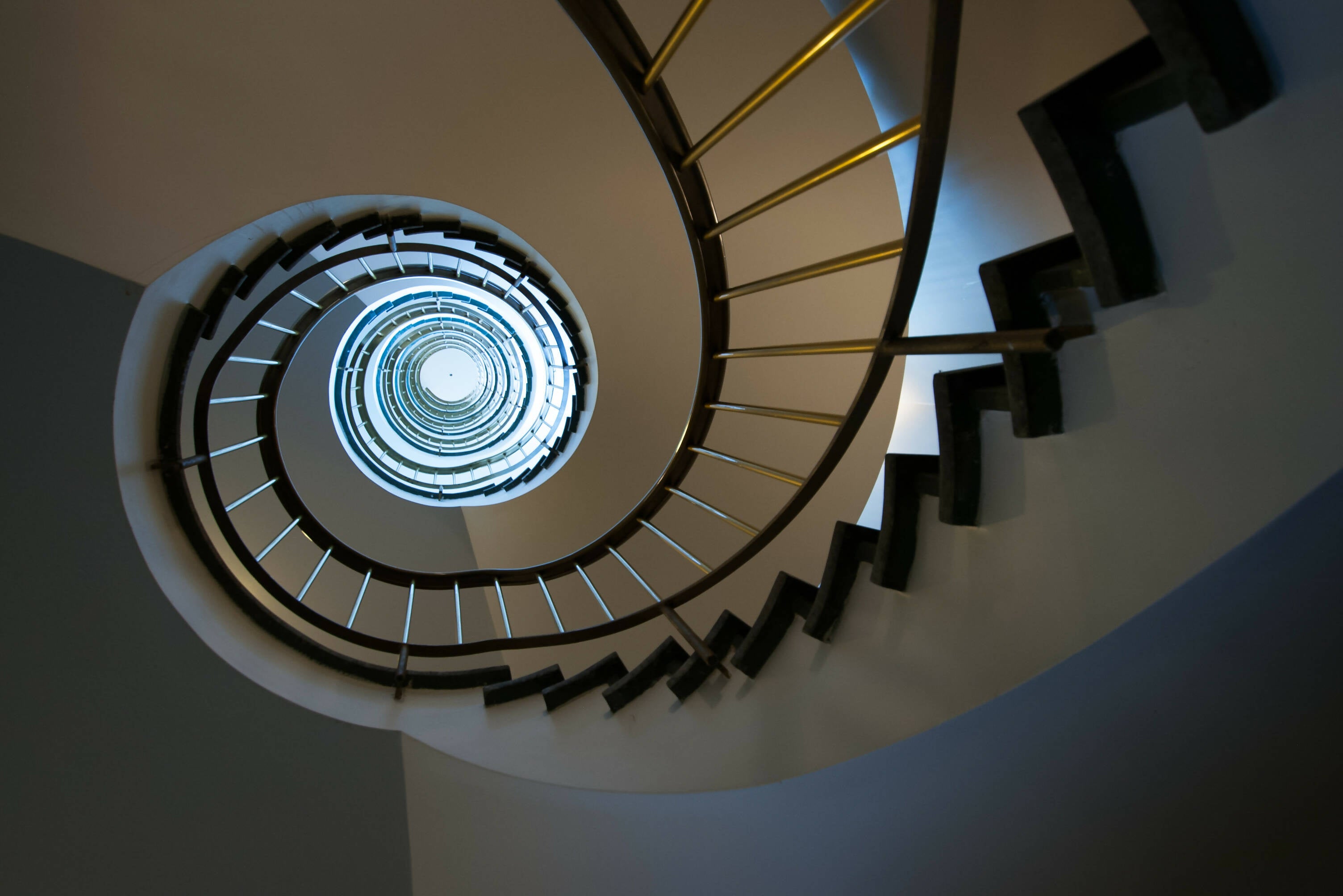 Spiral stairs (A4 Frame)
