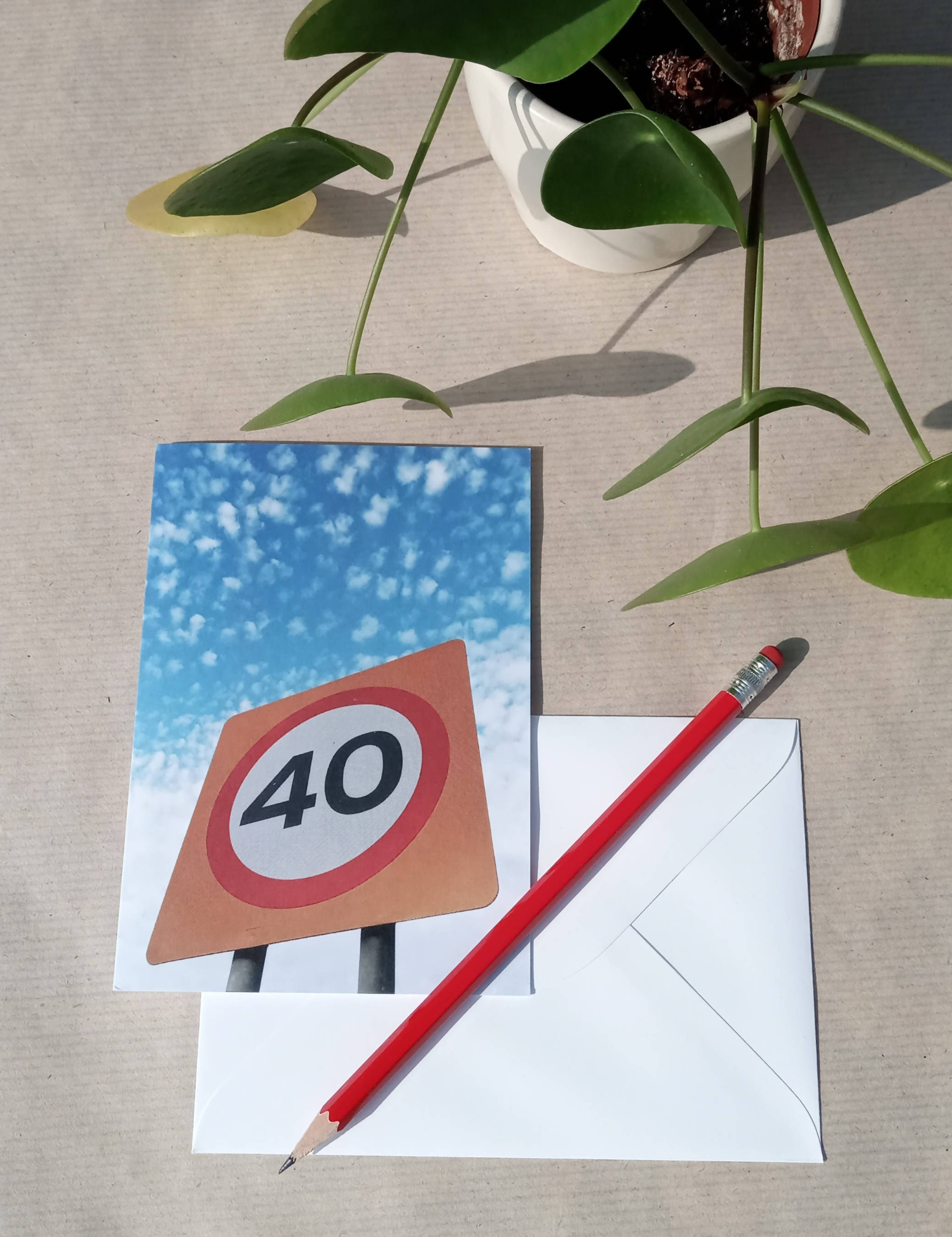 40 - Birthday Card