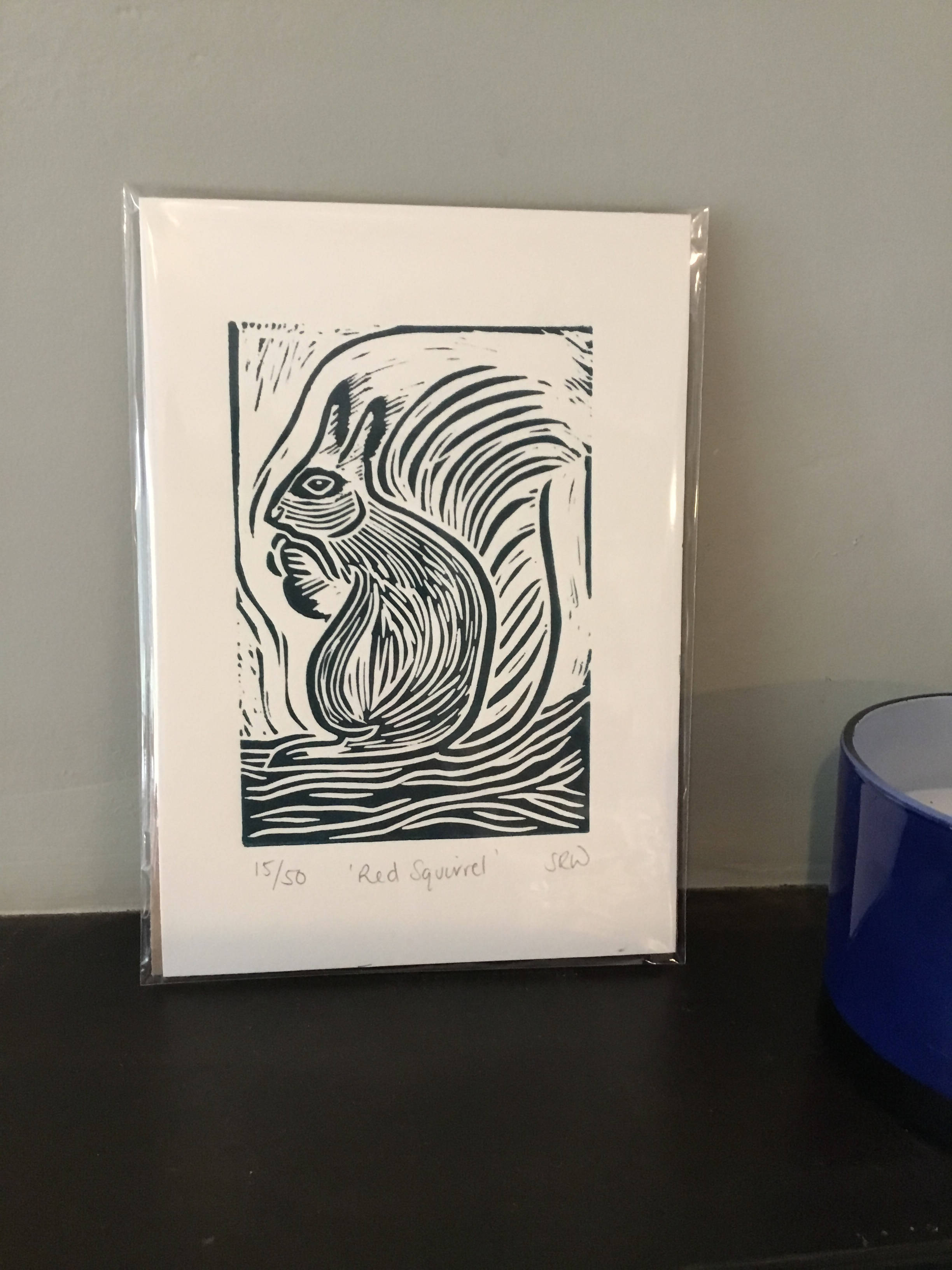 Unframed Limited Edition Lino Cut Prints - 2 - Assorted