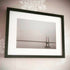 Foggy Humber Bridge (52cm x42cm Frame)