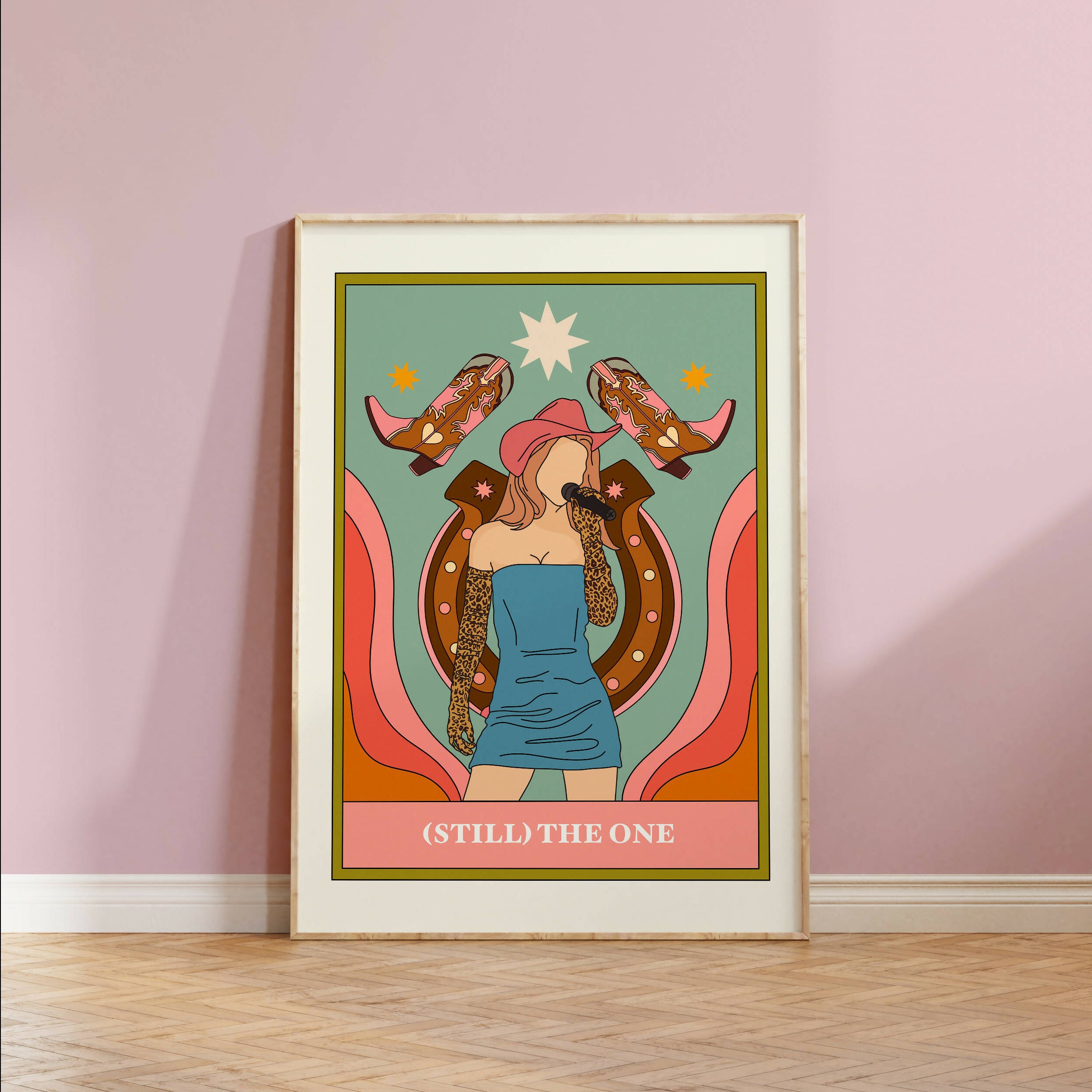 Still The One Shania Tarot Print