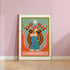 Still The One Shania Tarot Print