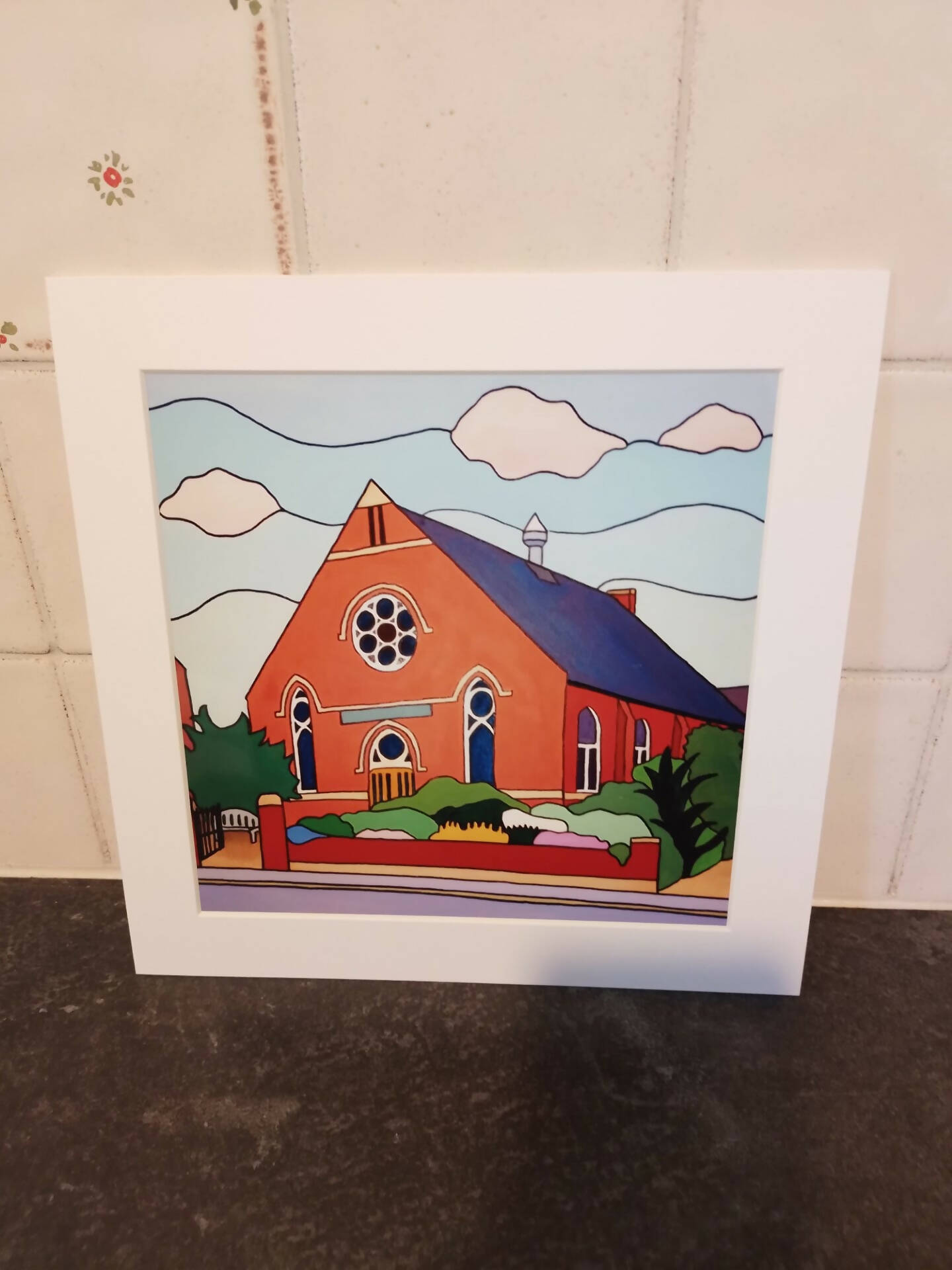 Mounted Print - Norwood Church