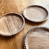 3D Hand Embellished Wooden Trinket Trays: Various
