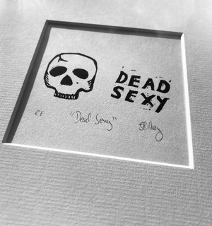 Dead Romantic Series - Original Lino Prints