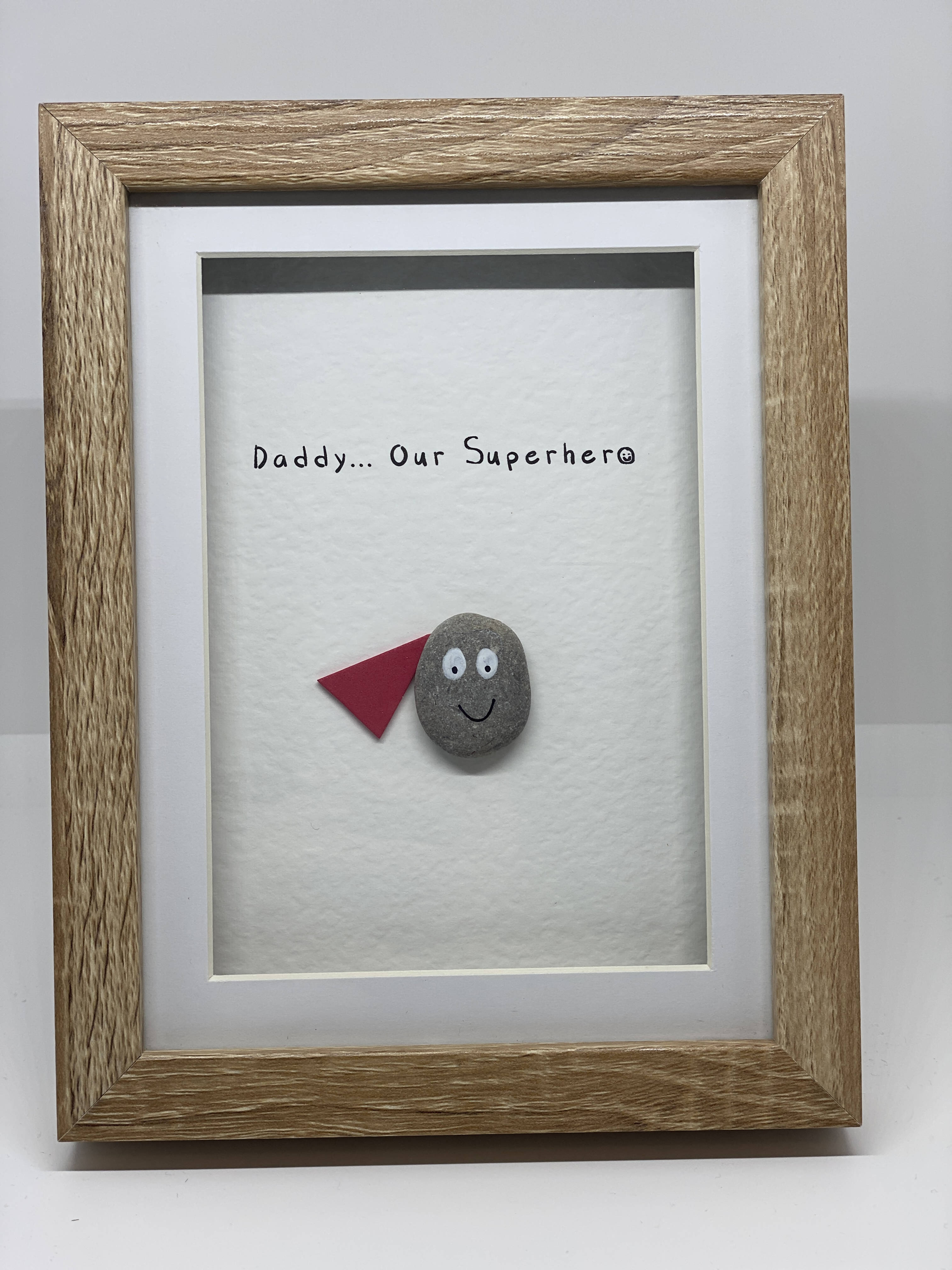 Daddy/ Dad Our/ My Superhero with Cape - Small