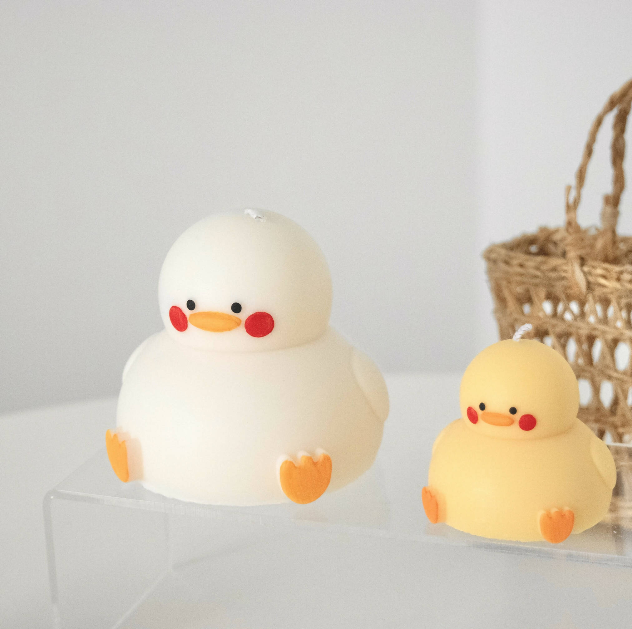 Duck Candle - Handmade, Biodegradable | Art & Soul