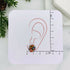 Reto Puzzle Game Stud Earrings