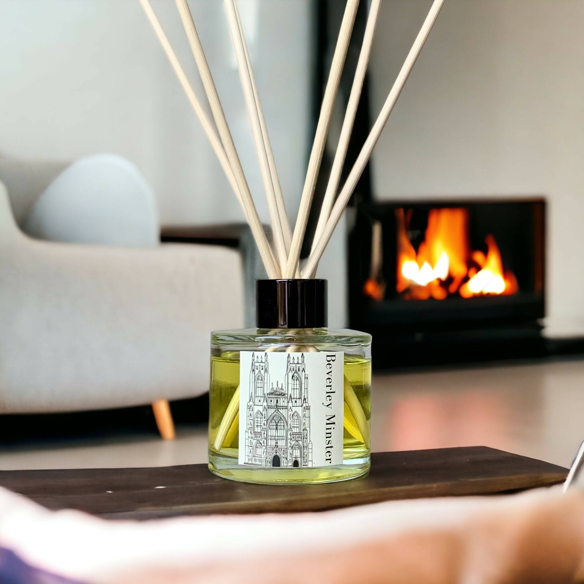 Beverley Minster Honey & Tobacco Reed Diffuser - 100ml | Art & Soul