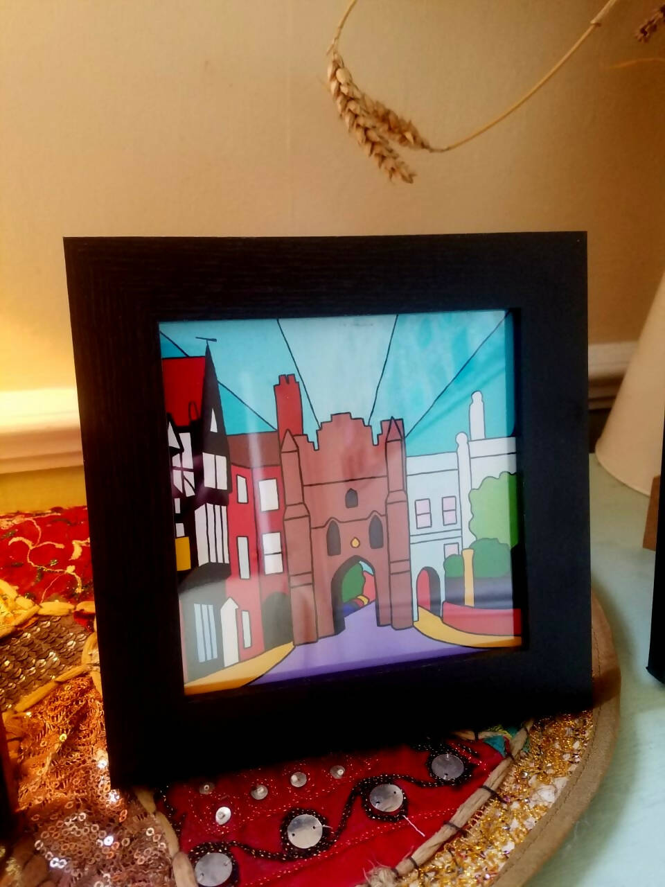 Framed, Mini - North Bar, Beverley