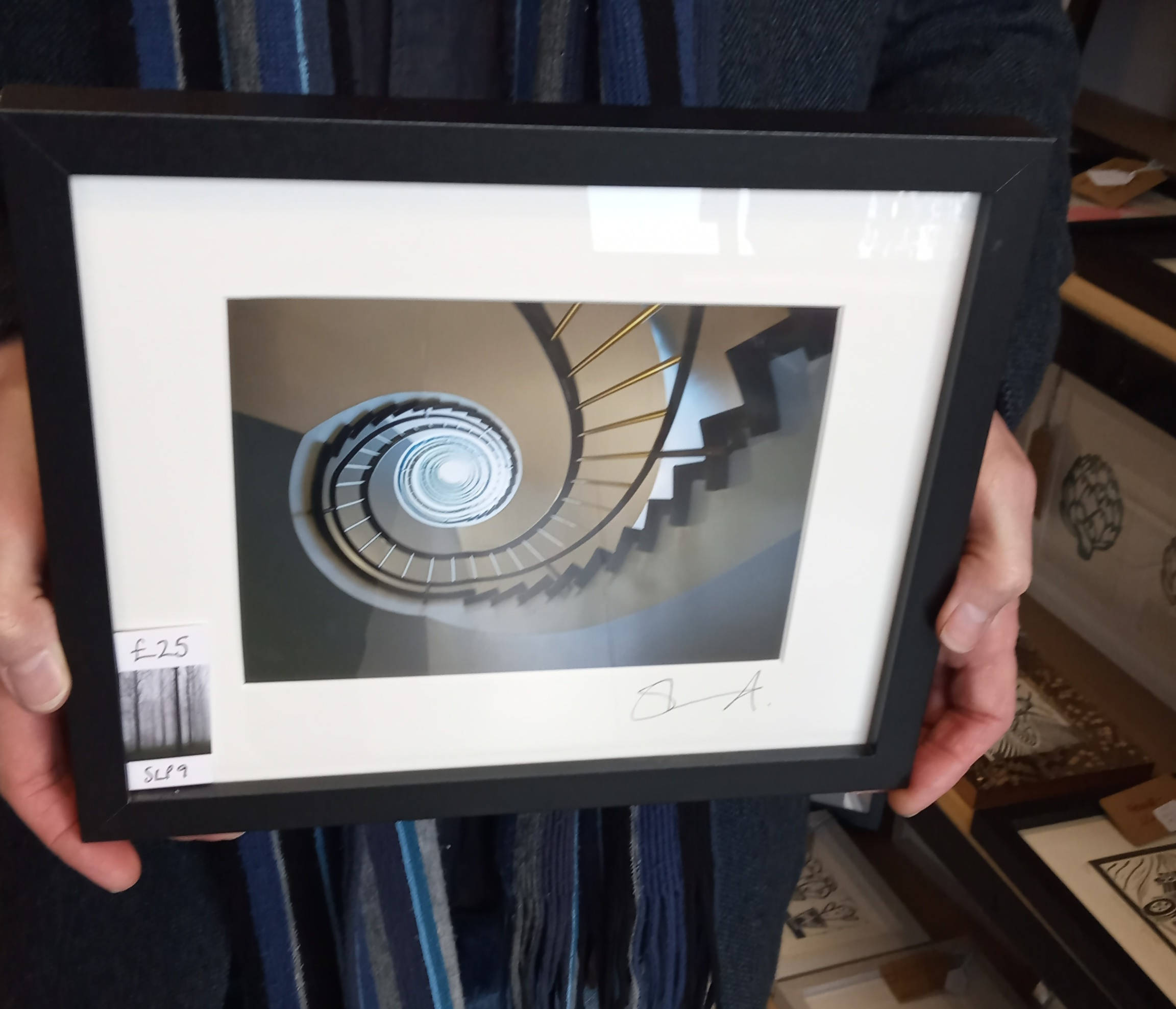 Spiral Stairs (Small Frame)