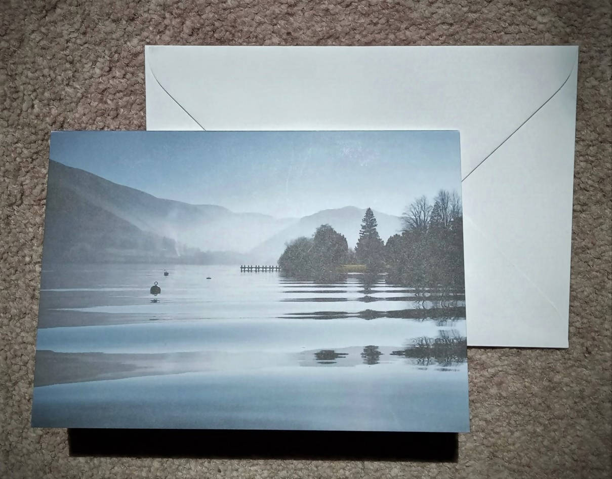 Ullswater Ripples - Card