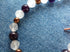 Rose Quartz, Amethyst and Copper Hematite Bracelet