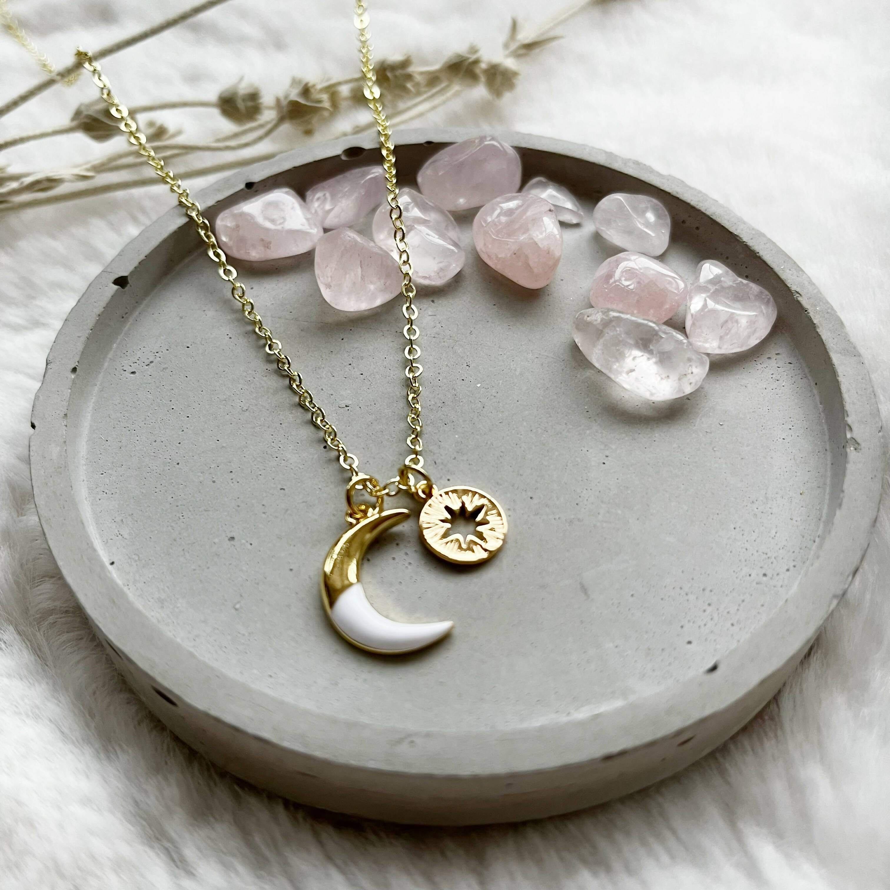 Star And Crescent Necklace