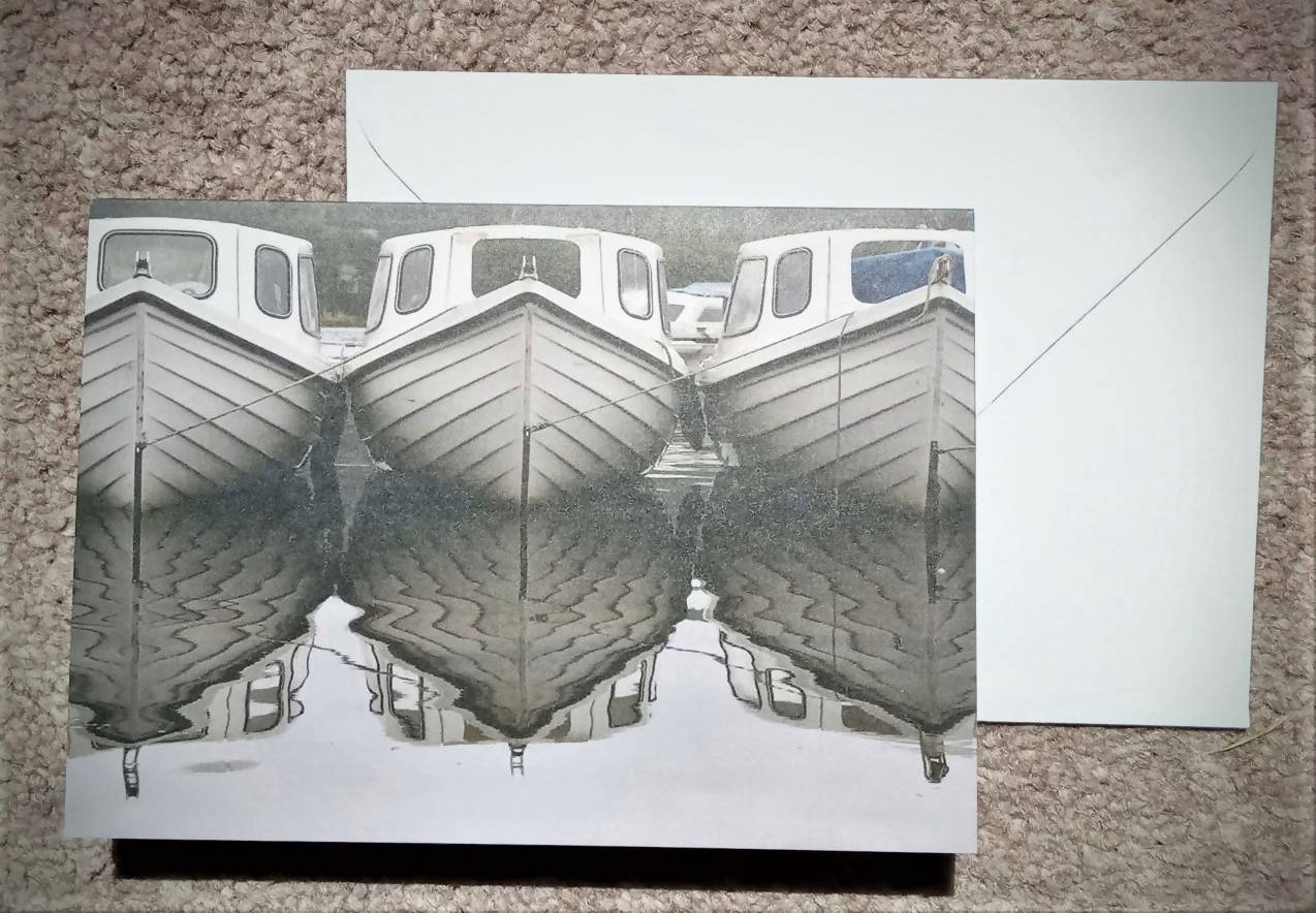 Coniston Boats - Card