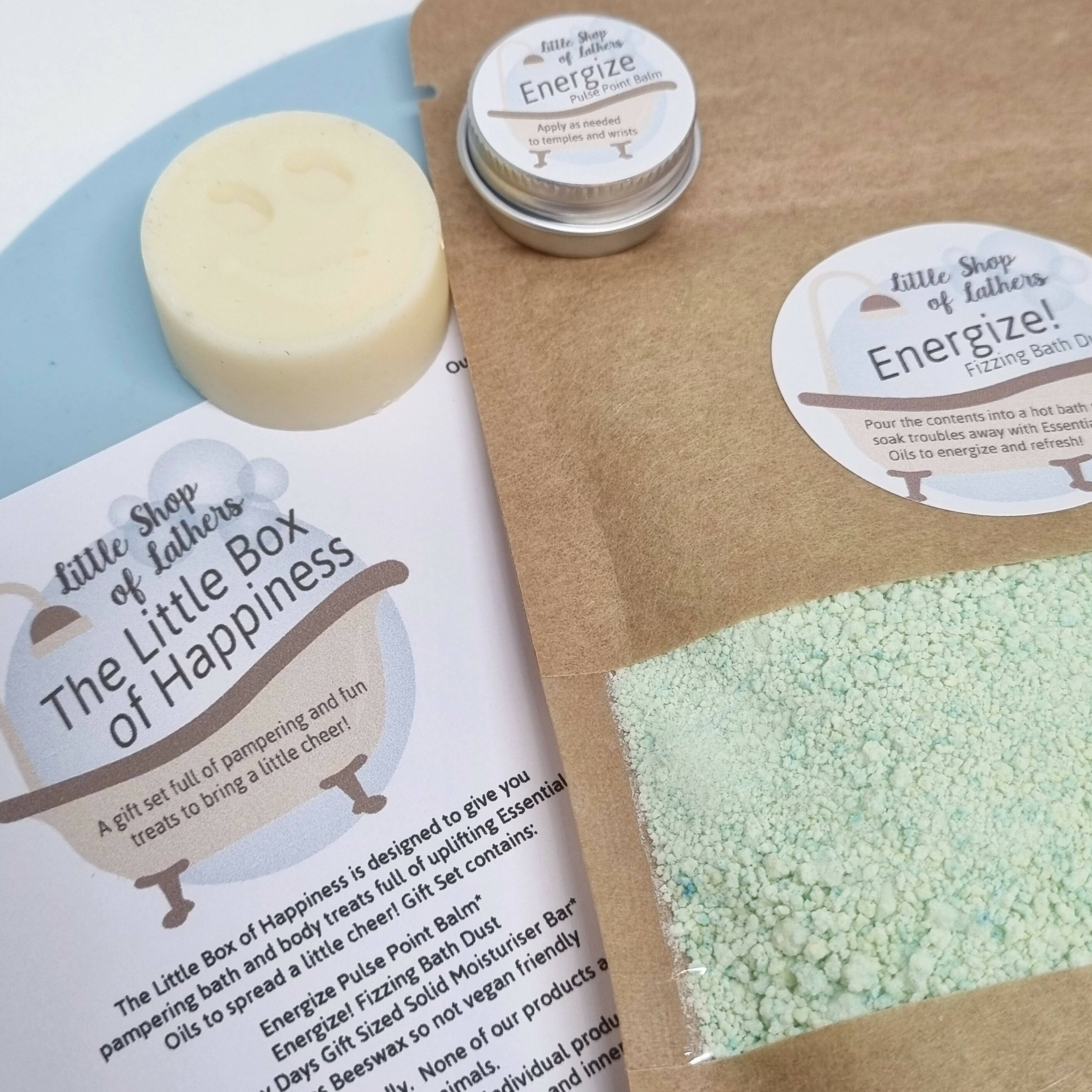 Little Box of Happiness Gift Set