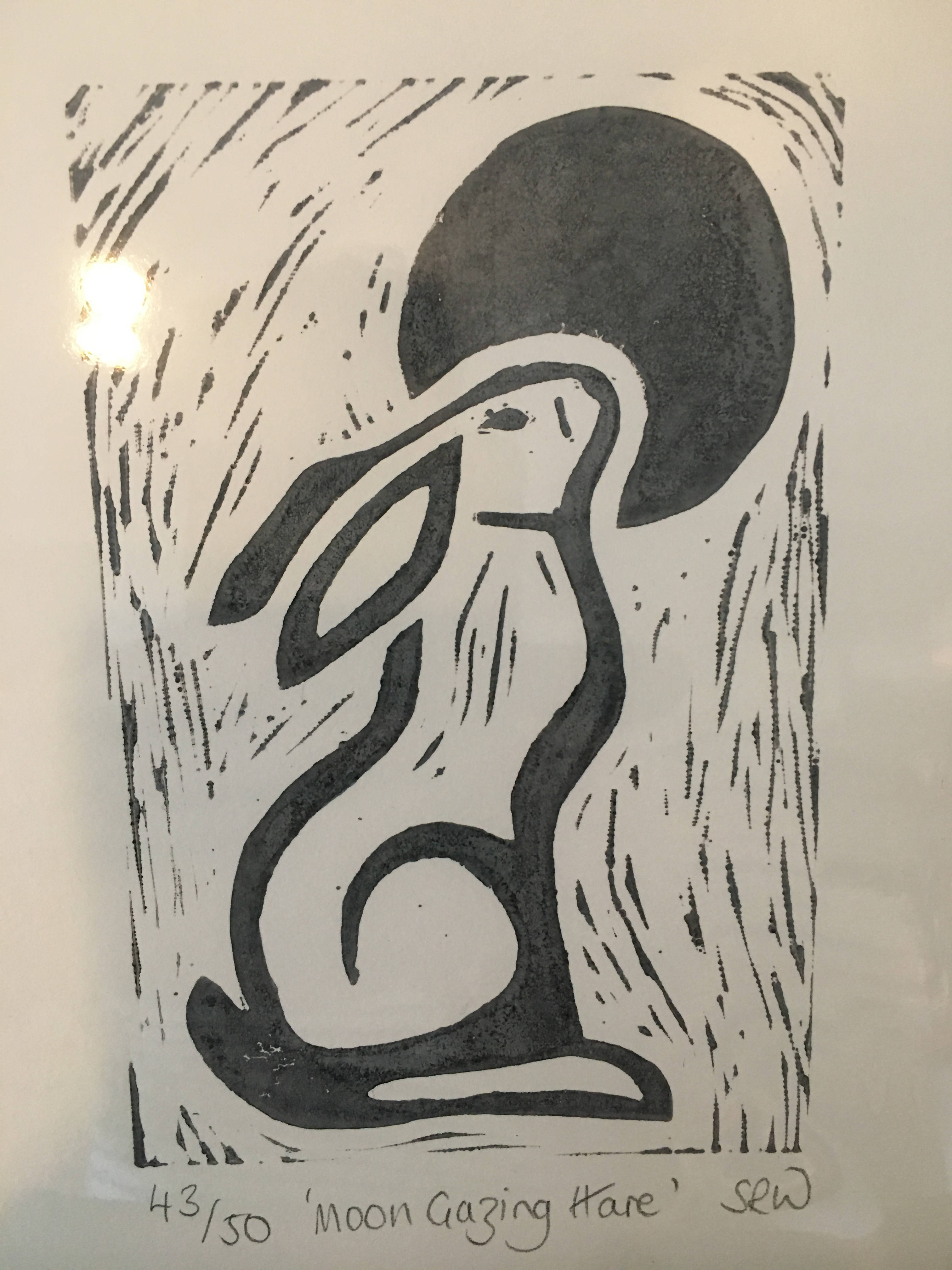 Unframed Limited Edition Lino Cut Prints - 2 - Assorted