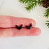 Cute Bat Stud Earrings | Handmade & Hypoallergenic | Art & Soul