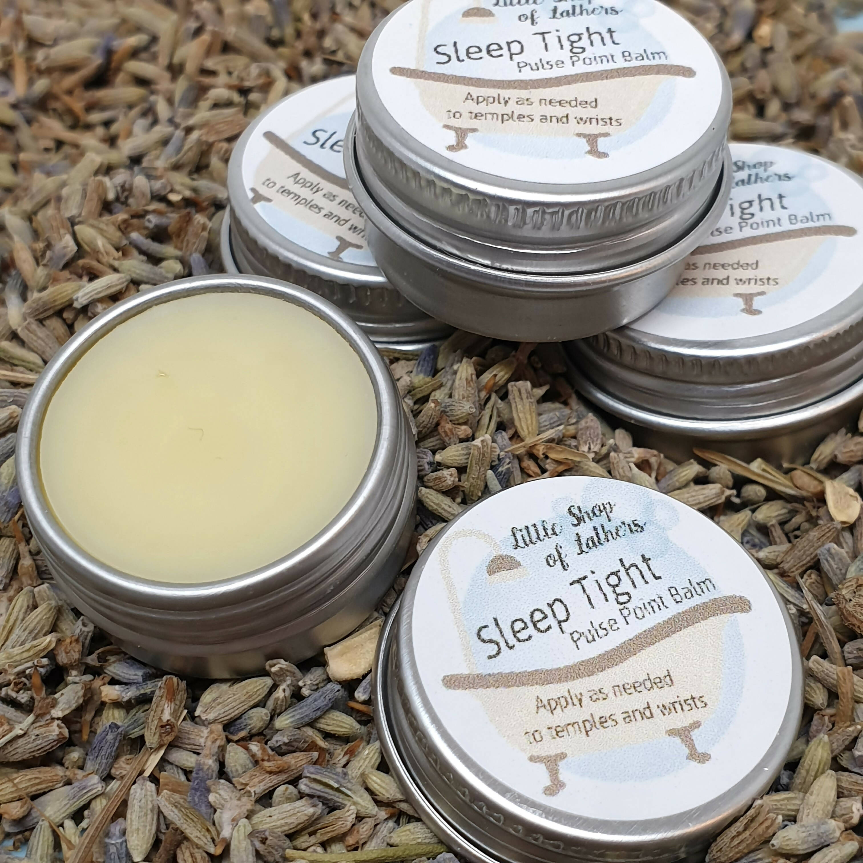 Sleep Tight Pulse Point Balm | Natural Sleep Aid | Art & Soul