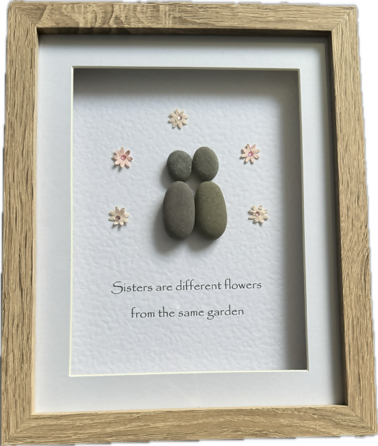 Sisters Are Different Flowers - Medium