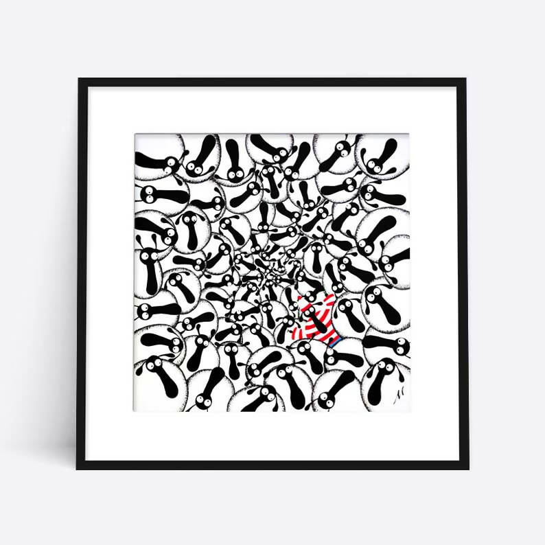 Where’s Woolly? Sheep Art | Art & Soul