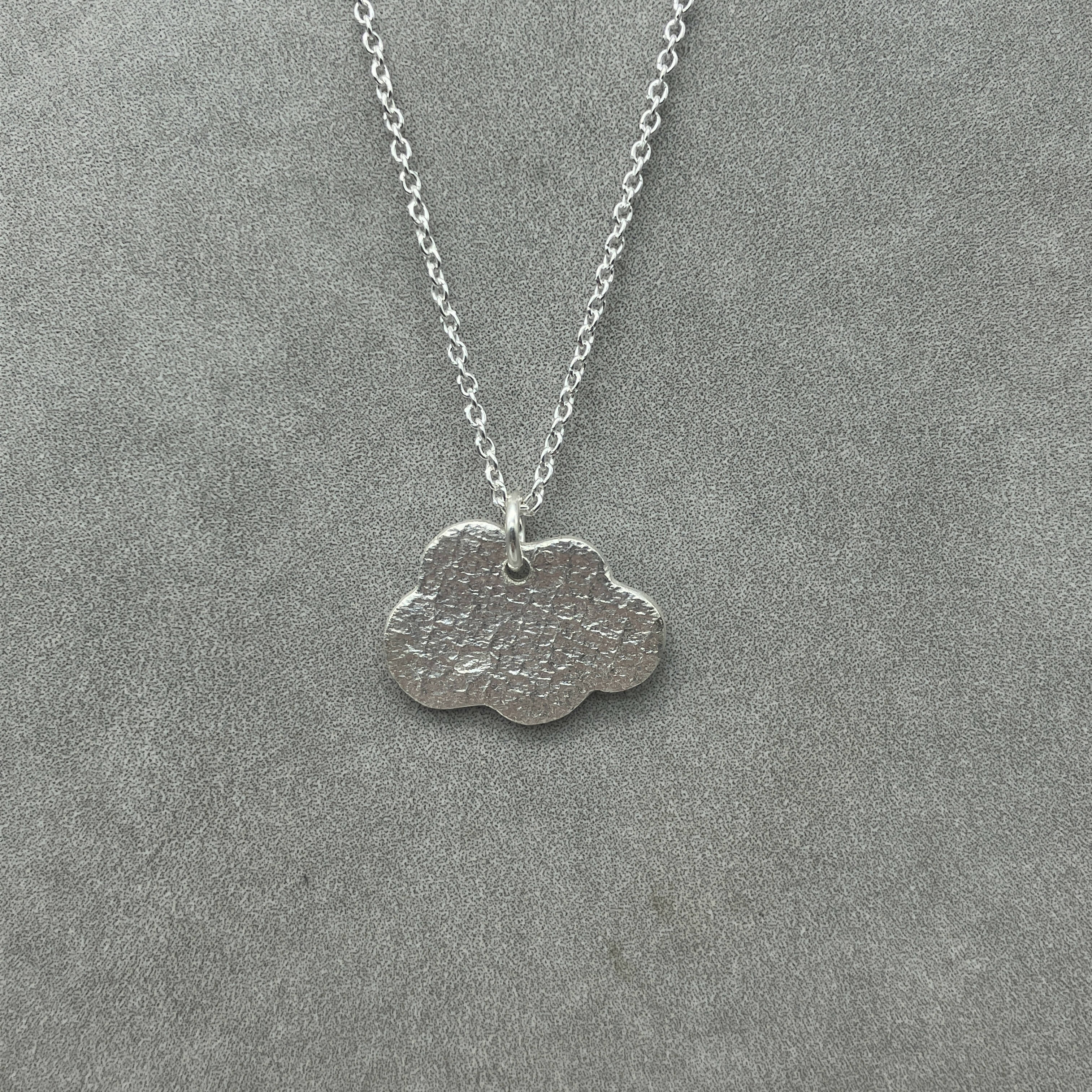 Fluffy Cloud Pendant