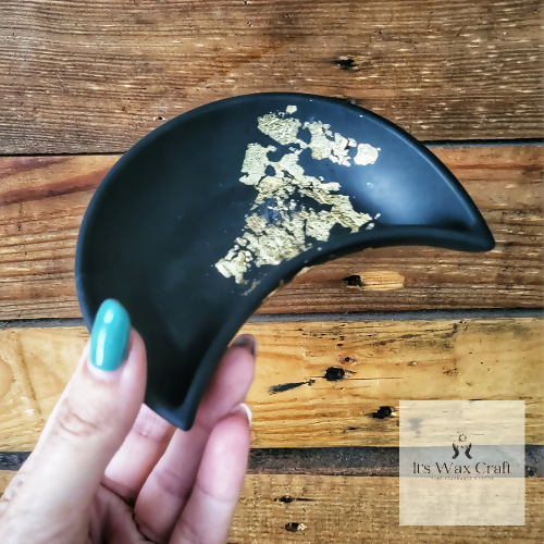 Jesmonite Moon Trinket Tray