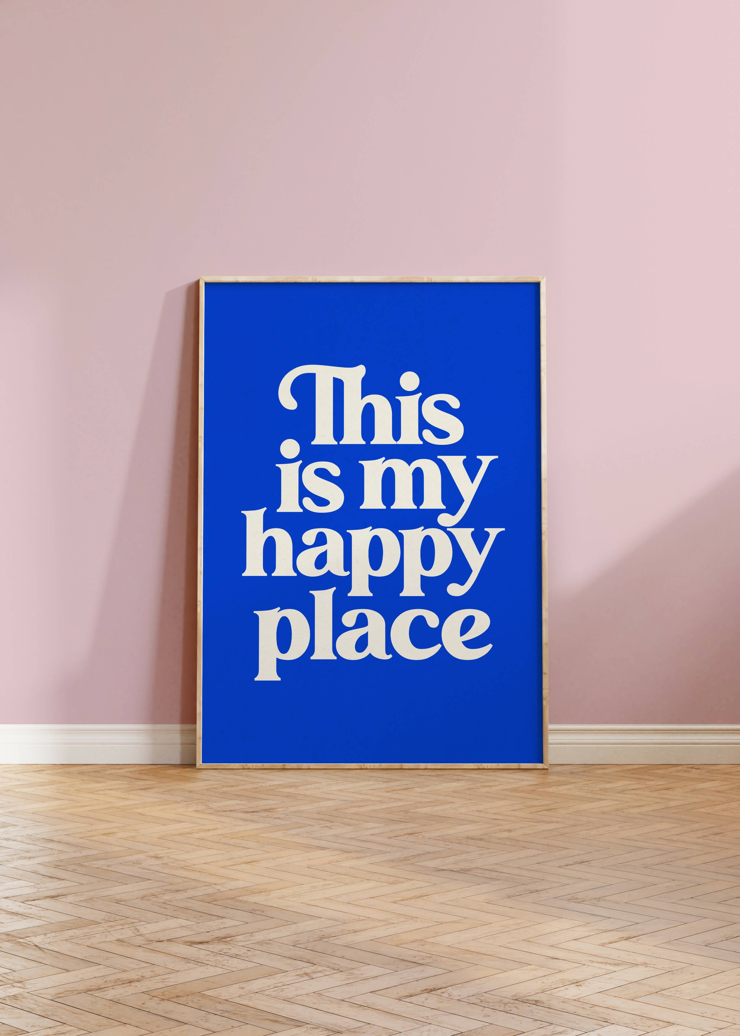 This Is My Happy Place Print - Unique Art | Art & Soul