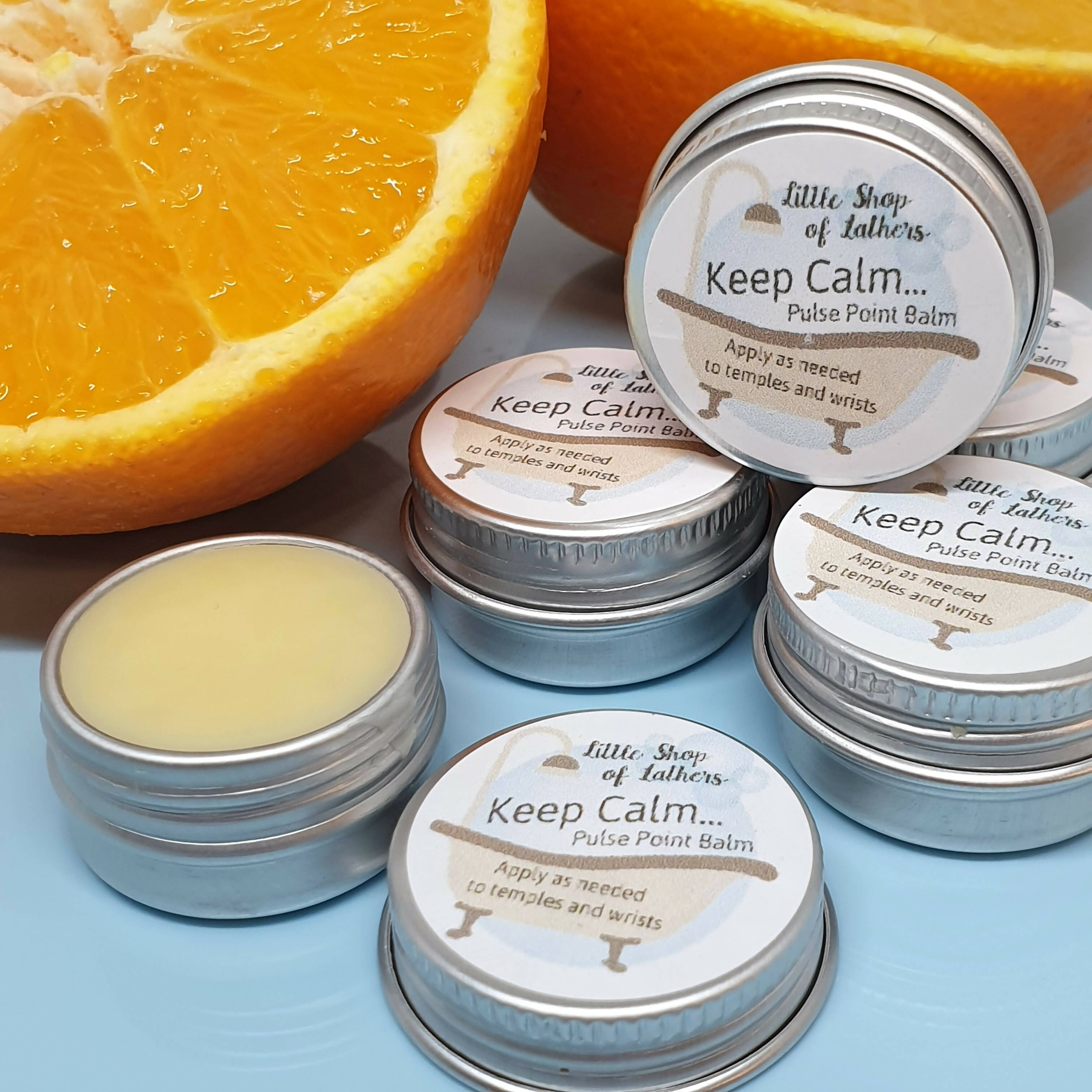 Keep Calm Pulse Point Balm | Natural Stress Relief - Art & Soul