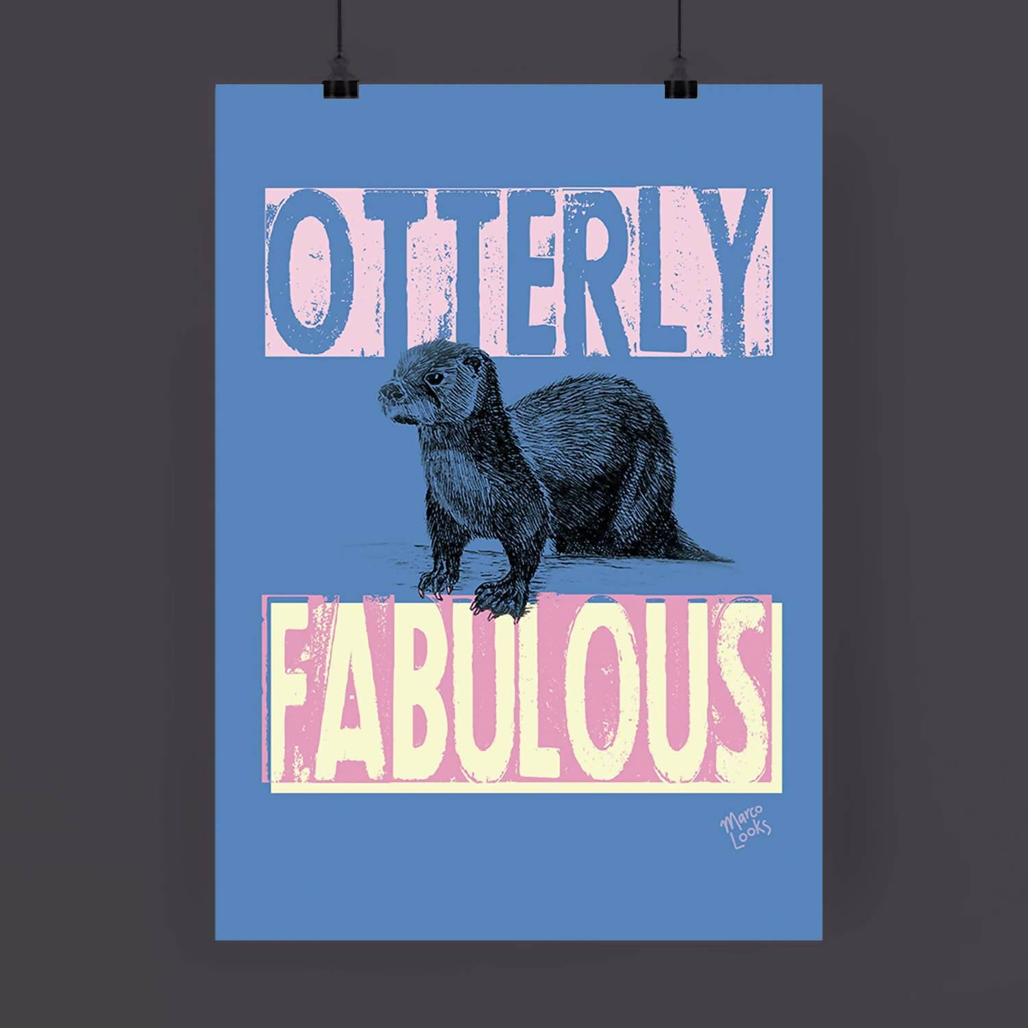 A4 Animal Pun Print