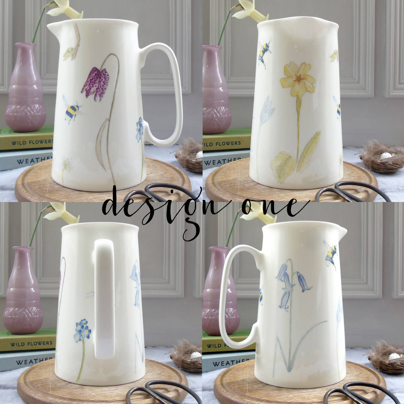 2Pint Bee Jug