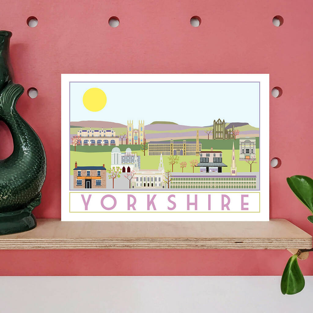 Yorkshire Travel Poster