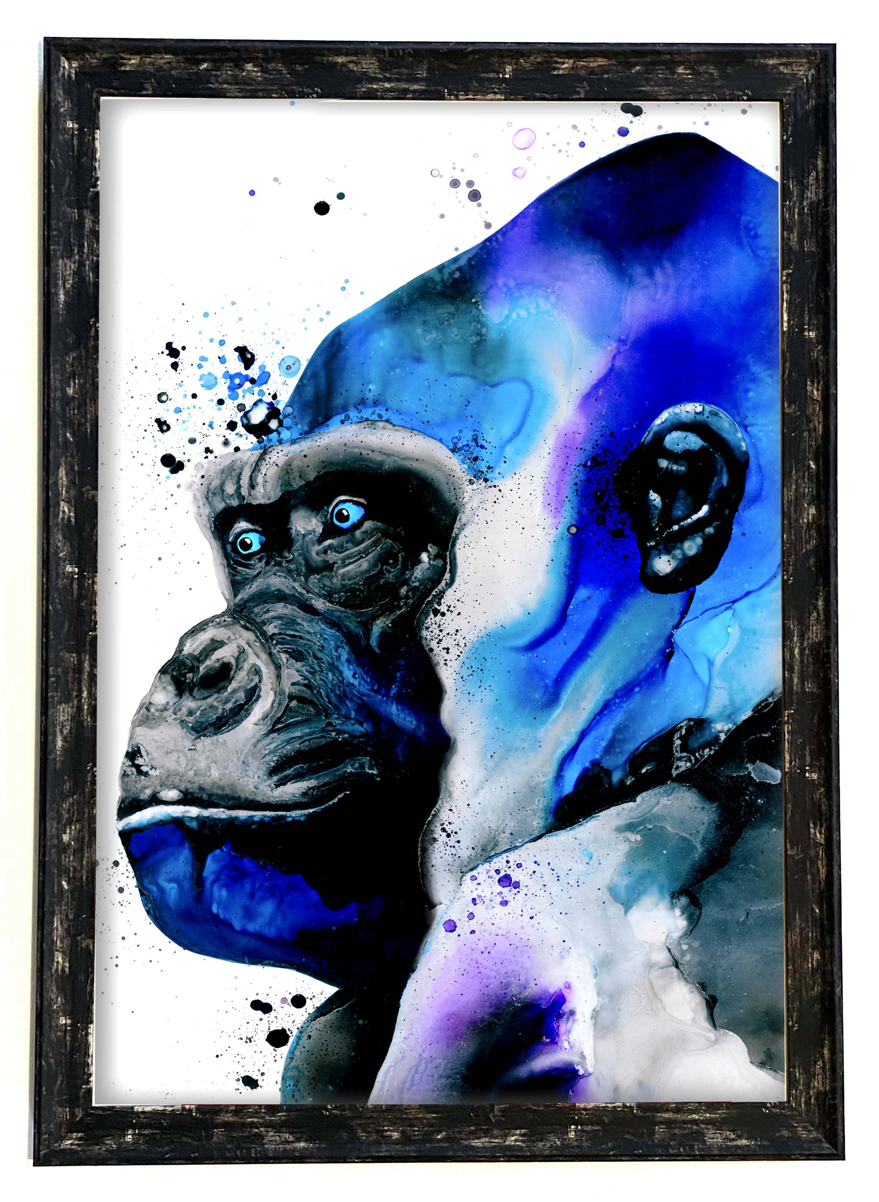 Framed Gorilla