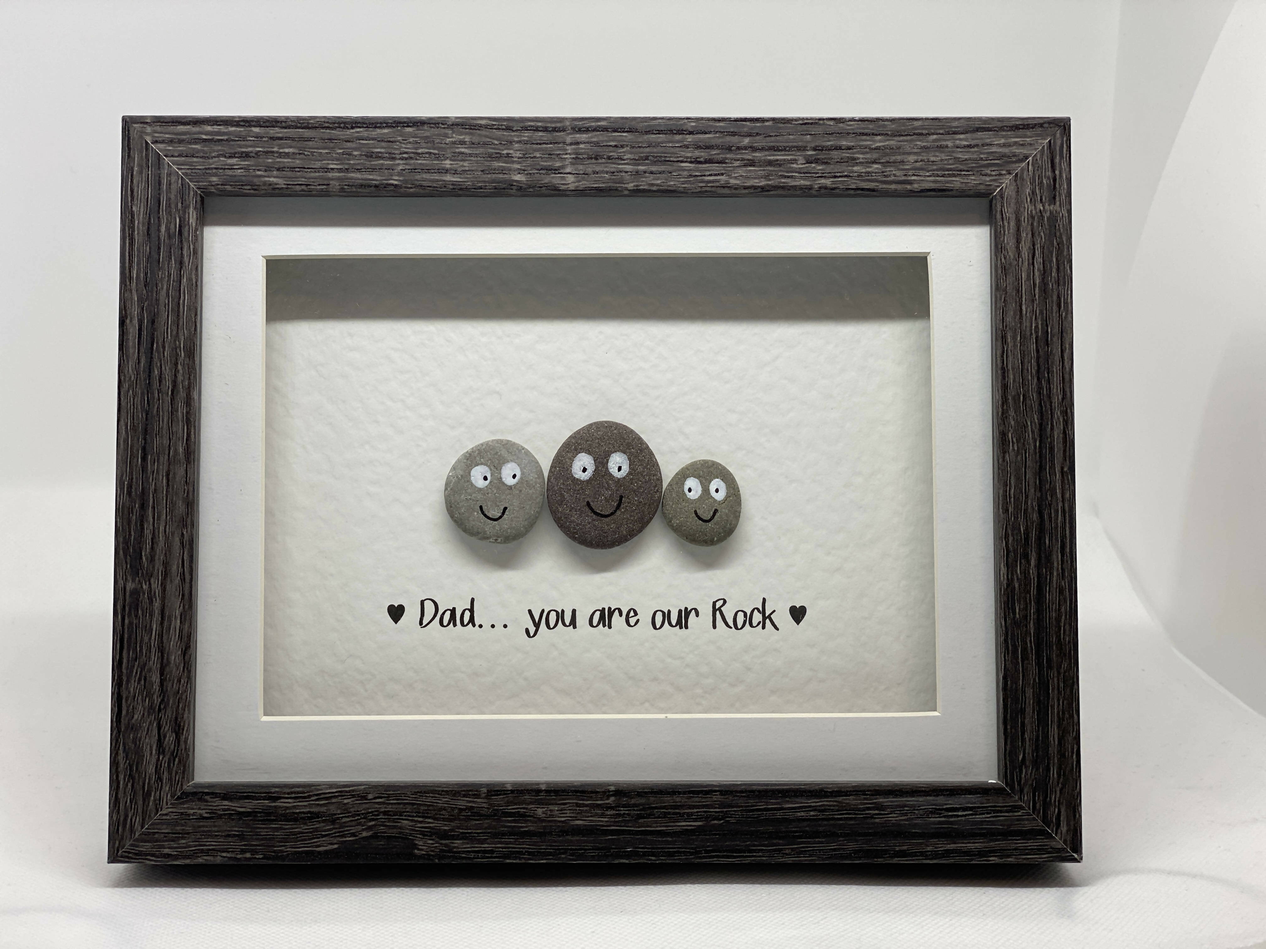 Daddy/ Dad You Are Our/ My Rock - Small