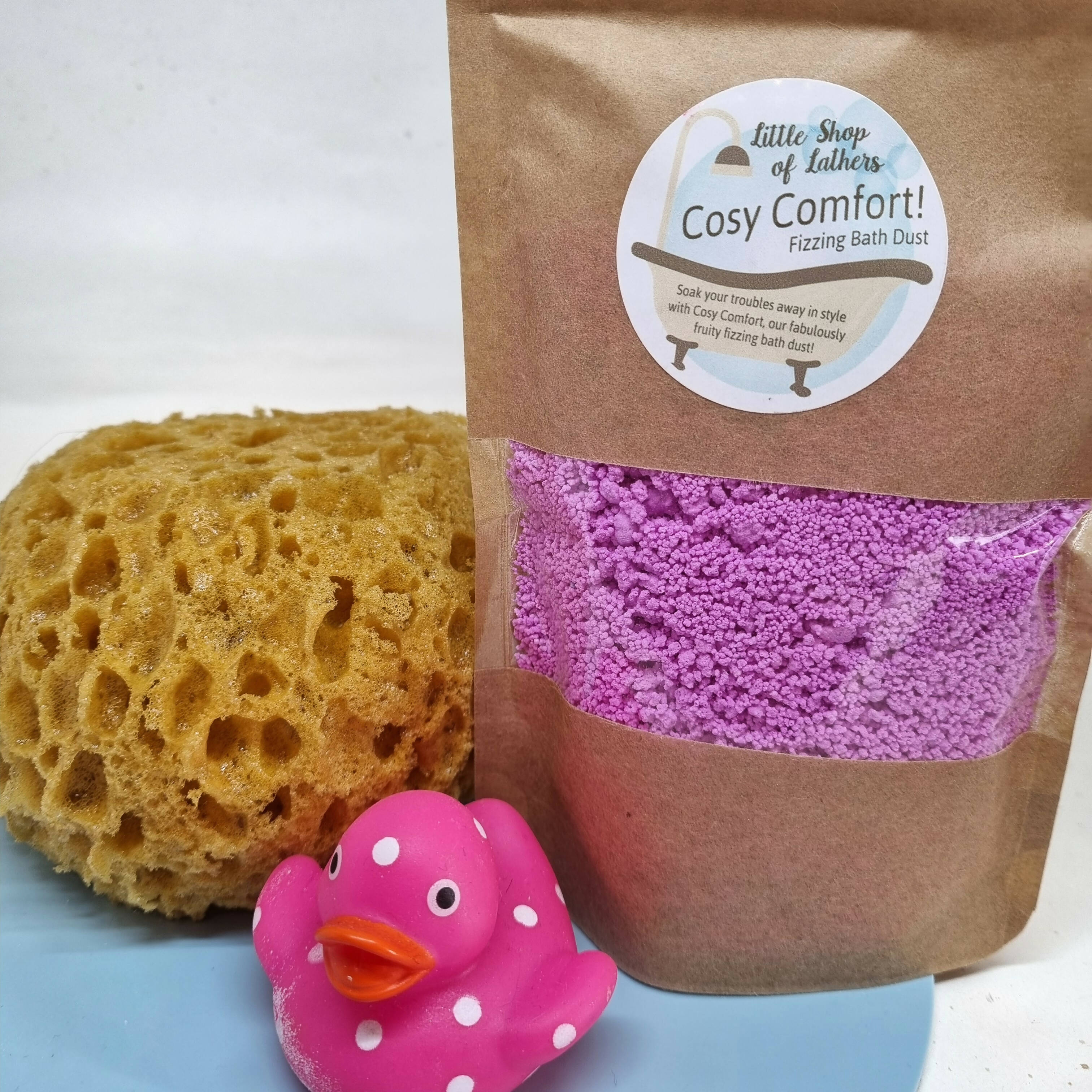 Cosy Comfort Fizzing Bath Dust