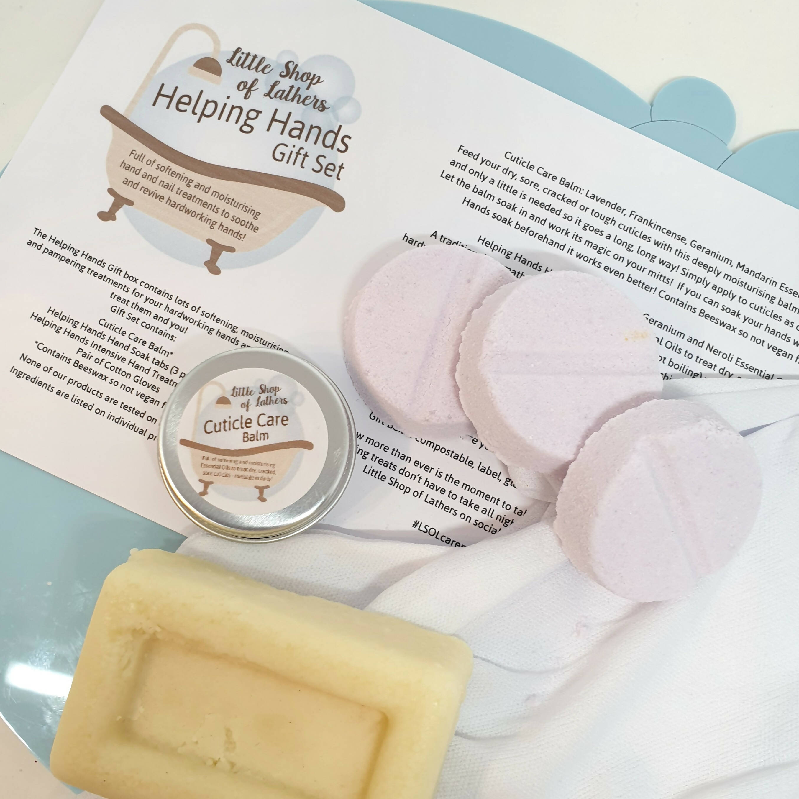 Helping Hands Gift Set