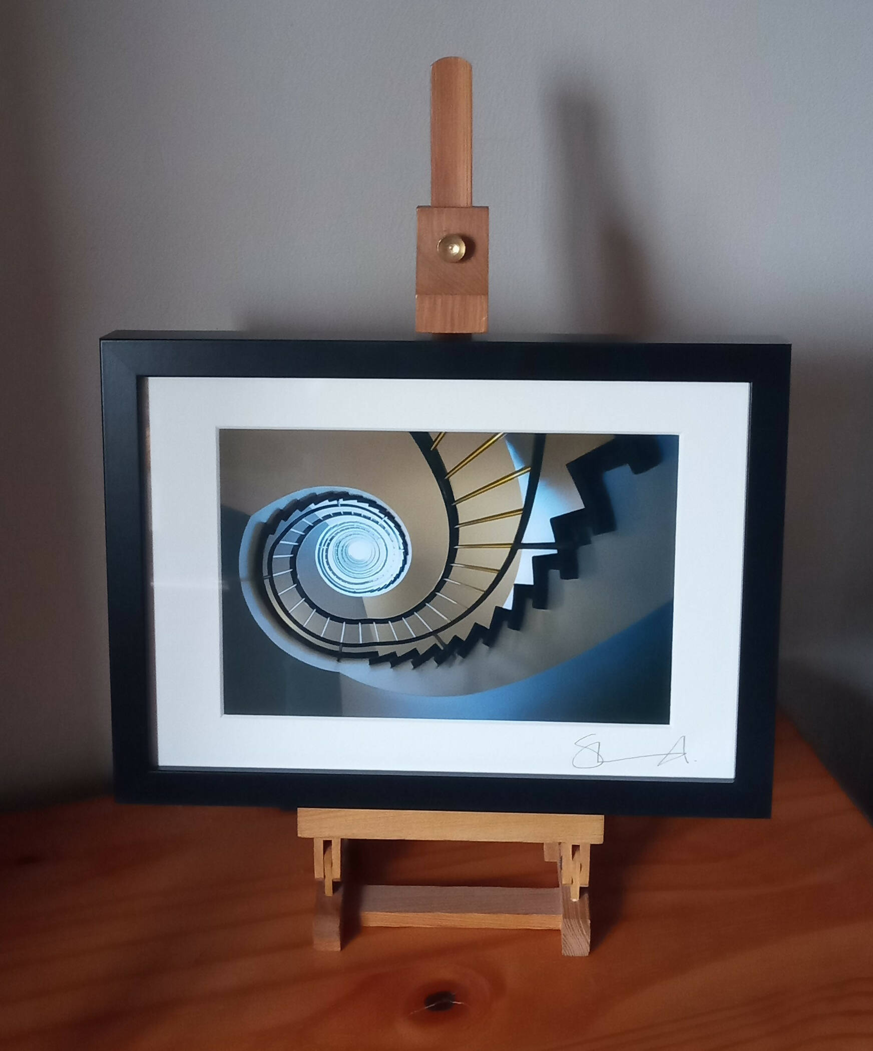 Spiral stairs (A4 Frame)