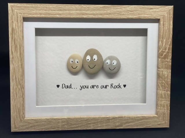 Daddy/ Dad You Are Our/ My Rock - Small